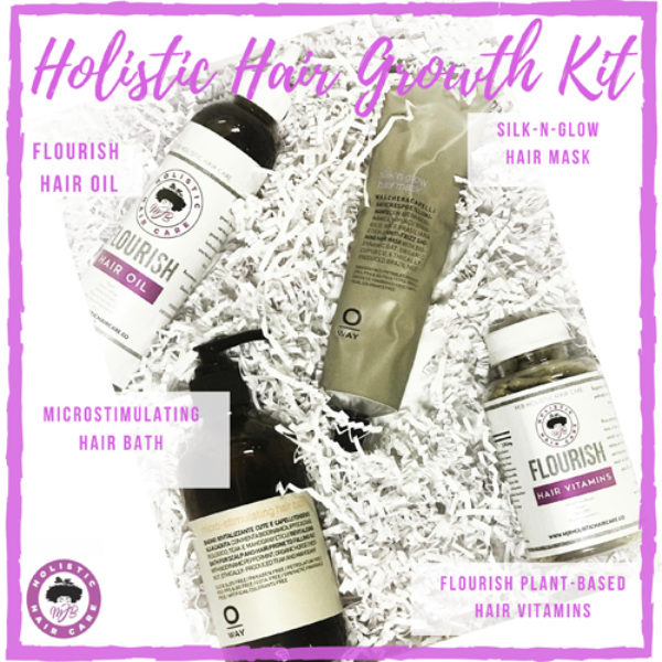 Holistic Hair Growth Kit II
