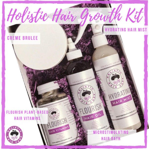 Holistic Hair Growth Kit I